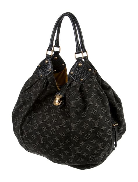 louis vuitton denim hobo bag|lv hobo bag monogram.